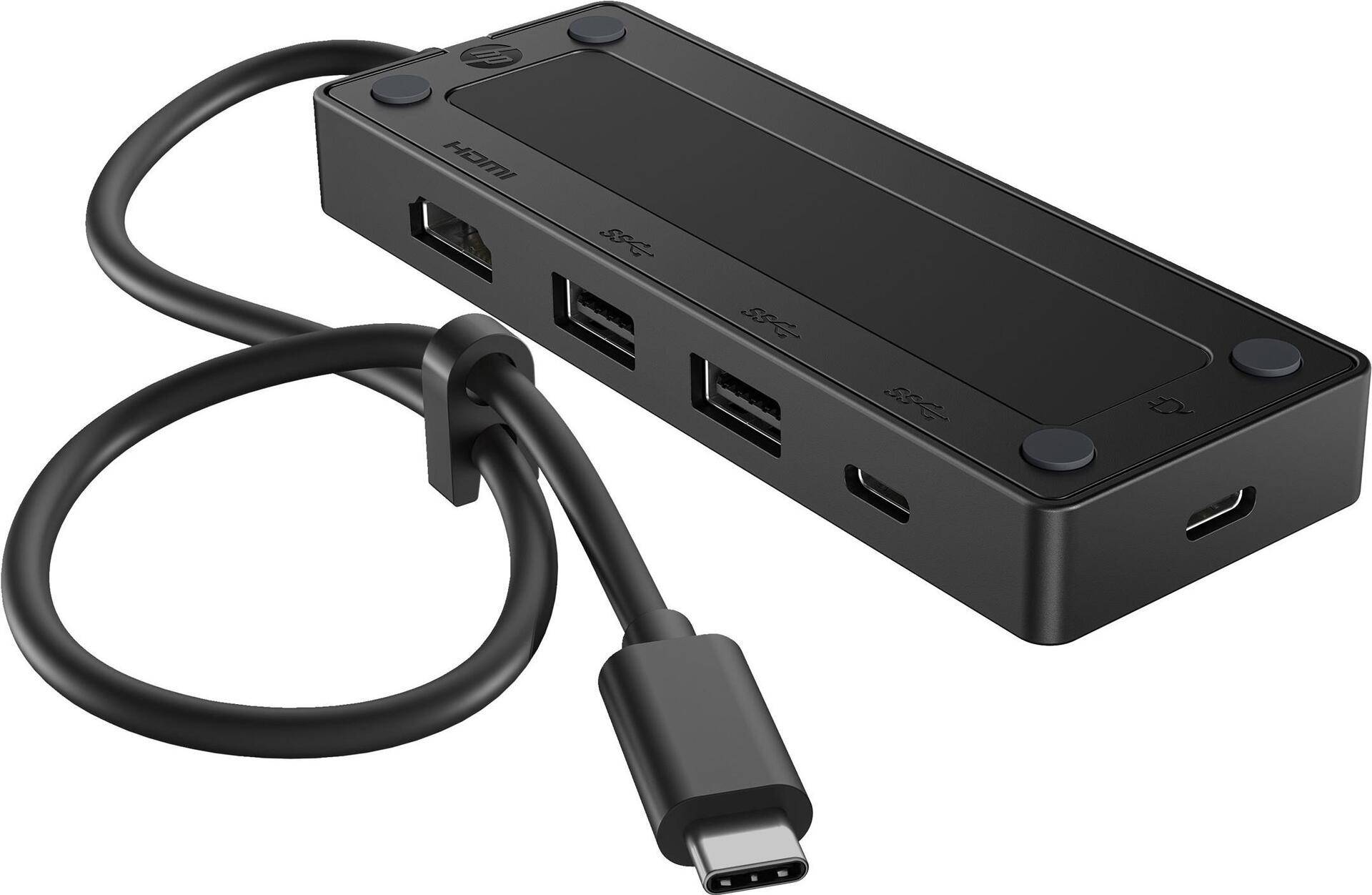 HP USB-C Travel Hub G3 - Dockingstation - USB-C - HDMI - Europa (86T46AA#ABB) von HP Inc