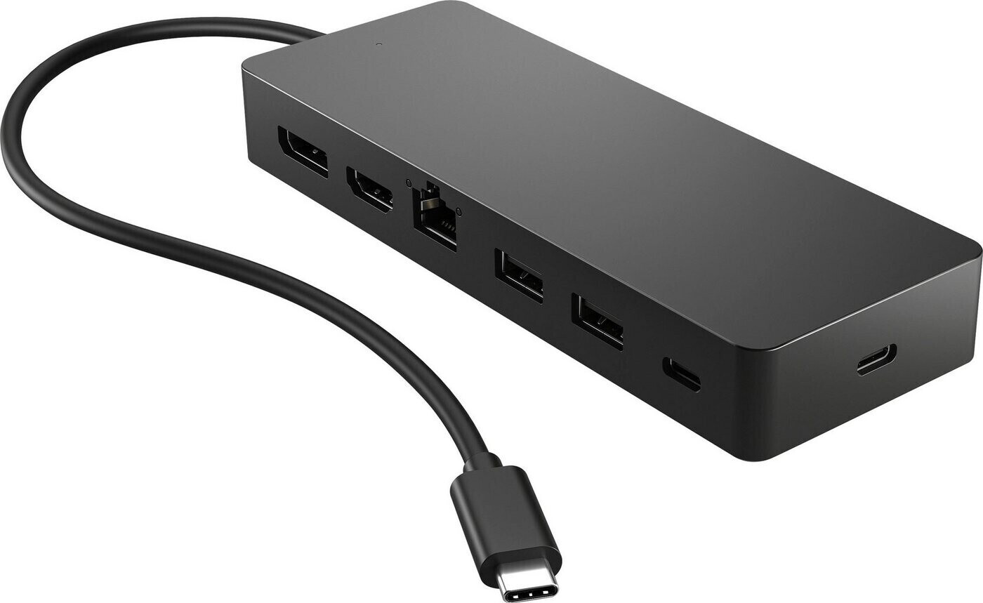 HP Universeller USB-C-Multiport-Hub (50H98AA) HP Universeller USB-C-Multiport-Hub (50H98AA) von HP Inc