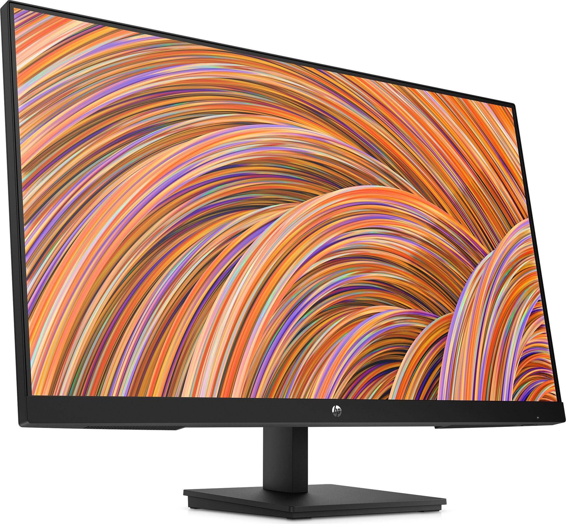 HP V27i G5 68,6 cm (27 ) 1920 x 1080 Pixel Full HD Schwarz [Energieklasse E] (65P64AA#ABB) von HP Inc