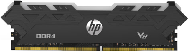HP V8 - DDR4 - Modul - 8 GB - DIMM 288-PIN - 3200 MHz / PC4-25600 - CL16 - 1.35 V - ungepuffert - non-ECC von HP Inc