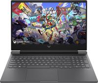 HP VICTUS 16-s0182ng 16.1 FHD IPS 144Hz, Ryzen 7-7840HS, 32GB RAM, 512GB SSD, RTX 4060, FreeDOS - 40,89 cm (16,1) 1920 x 1080 Pixel (Full HD) / 300 Nits IPS Display entspiegelt / AMD Ryzen 7 (7000 Serie) 7840HS / NVIDIA GeForce RTX 4060 8192 MB / 32 GB RAM - 512 GB SSD / FreeDOS - anthrazit - 2.3 kg (9W1W6EA#ABD) von HP Inc