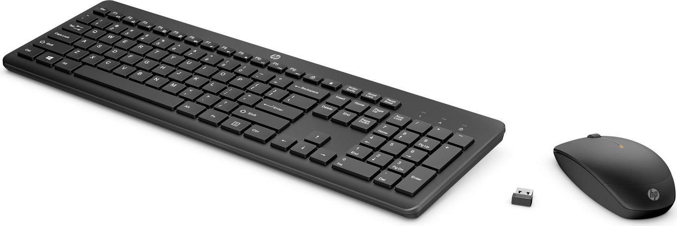 HP Wireless Keyboard Mouse SWE (18H24AA#ABS) von HP Inc