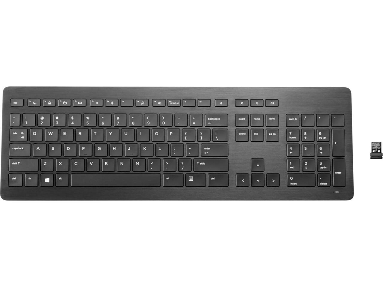 HP Wireless Premium Tastatur von HP Inc.