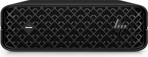 HP Workstation Z2 G9 - Wolf Pro Security - Mini - 5U - 1 x Core i5 i5-14600 / 2.7 GHz - RAM 16 GB - SSD 512 GB - HP Z Turbo Drive, NVMe, TLC - RTX A400 - 1GbE - Win 11 Pro - Monitor: keiner - Tastatur: Deutsch - mit HP Wolf Pro Security Edition (1 Jahr) (8T1W0EA#ABD) HP Workstation Z2 G9 - Wolf Pro Security - Mini - 5U - 1 x Core i5 i5-14600 / 2.7 GHz - RAM 16 GB - SSD 512 GB - HP Z Turbo Drive, NVMe, TLC - RTX A400 - 1GbE - Win 11 Pro - Monitor: keiner - Tastatur: Deutsch - mit HP Wolf Pro Security Edition (1 Jahr) (8T1W0EA#ABD) von HP Inc