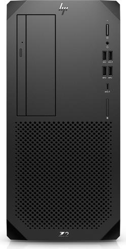 HP Workstation Z2 G9 - Wolf Pro Security - Tower - 4U - 1 x Core i5 i5-14500 / 2.6 GHz - RAM 16 GB - SSD 512 GB - HP Z Turbo Drive, NVMe, TLC - UHD Graphics 770 - 1GbE - Win 11 Pro - Monitor: keiner - Tastatur: Deutsch - Schwarz - mit HP Wolf Pro Security Edition (1 Jahr) (86D53EA#ABD) von HP Inc