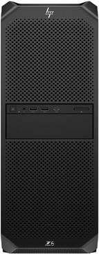 HP Workstation Z6 G5 A - Tower - 4U - 1 x Ryzen ThreadRipper PRO 7955WX / 4.5 GHz - RAM 64 GB - SSD 2 TB - HP Z Turbo Drive, NVMe, TLC - keine Grafiken - 1GbE - Win 11 Pro - Monitor: keiner - Tastatur: Deutsch - Schwarz - mit HP 1 Jahr Wolf Pro Security Edition Service - mit HP Wolf Pro Security Edition (1 Jahr) (82F95ET#ABD) HP Workstation Z6 G5 A - Tower - 4U - 1 x Ryzen ThreadRipper PRO 7955WX / 4.5 GHz - RAM 64 GB - SSD 2 TB - HP Z Turbo Drive, NVMe, TLC - keine Grafiken - 1GbE - Win 11 Pro - Monitor: keiner - Tastatur: Deutsch - Schwarz - mit HP 1 Jahr Wolf Pro Security Edition Service - mit HP Wolf Pro Security Edition (1 Jahr) (82F95ET#ABD) von HP Inc