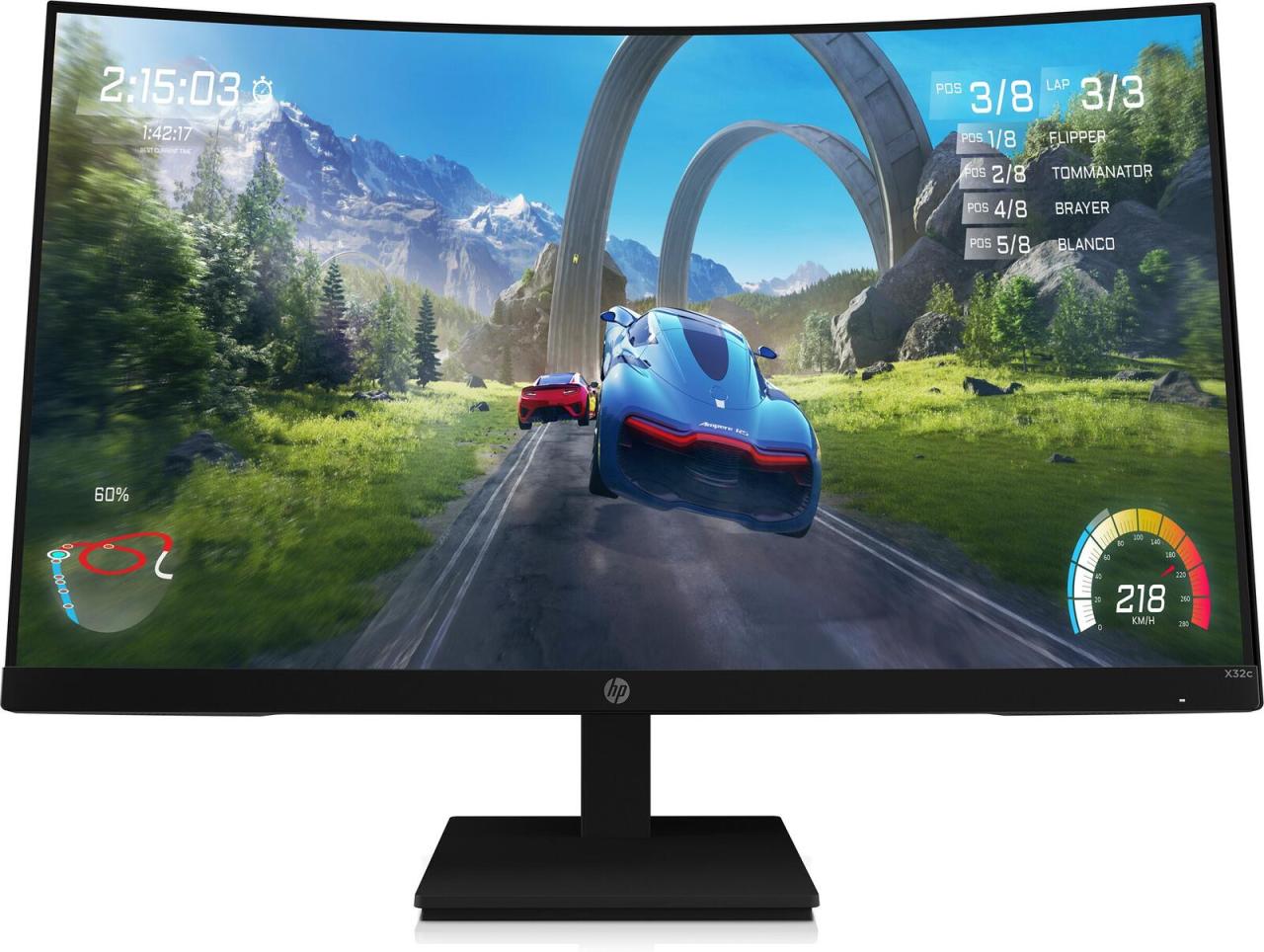 HP X32c Curved Gaming-Monitor 80cm (31,5 Zoll) von HP Inc.