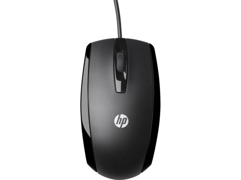 HP X500 Maus kabelgebunden schwarz von HP Inc.