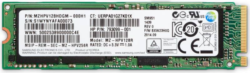 HP Z Turbo Drive 2 TB TLC Z8G4 SSD-Modul (3KP41AA) von HP Inc