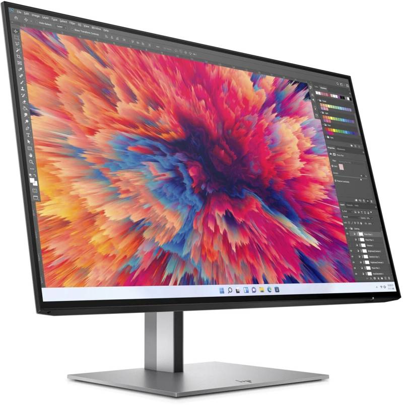 HP Z24q G3 Computerbildschirm 60,5 cm (23.8) 2560 x 1440 Pixel Quad HD Silber (4Q8N4AA#ABB) von HP Inc