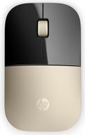 HP Z3700 - Maus - blue Led - drahtlos - 2,4 GHz - kabelloser Empfänger (USB) - Gold (X7Q43AA) von HP Inc