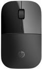 HP Z3700 - Maus - optisch - 3 Tasten - kabellos - 2,4 GHz, Bluetooth 5,0 - kabelloser Empfänger (USB) - Schwarz (758A8AA#ABB) von HP Inc