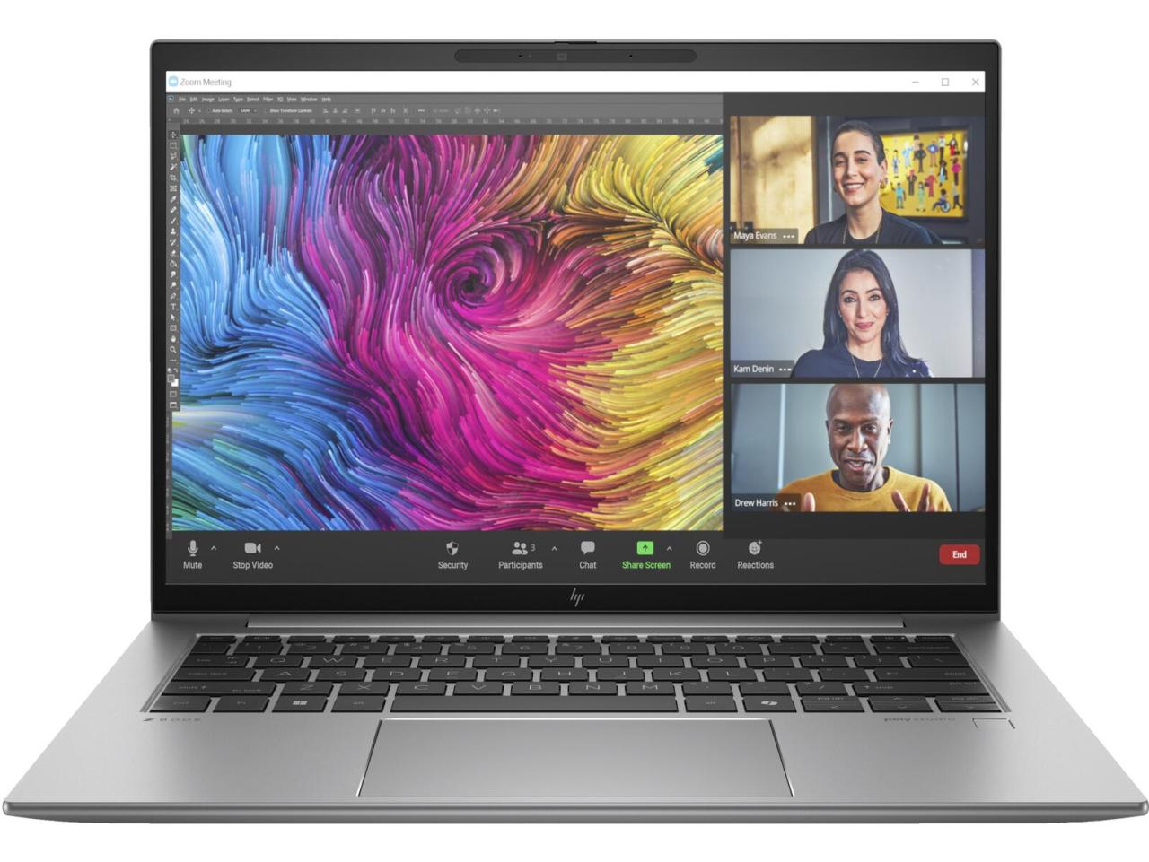 HP ZBook Firefly 14 G11 Intel® Core™ Ultra 7 165H Mobile Workstation 35,6 cm ... von HP Inc.