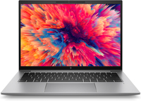 HP ZBook Firefly 14 G9 Intel® Core™ i7 i7-1260P Mobiler Arbeitsplatz 35,6 cm (14) WQXGA 32 GB DDR5-SDRAM 1 TB SSD Wi-Fi 6E (802.11ax) Windows 11 Pro Silber von HP Inc.