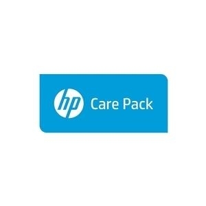 Hewlett-Packard Electronic HP Care Pack Next business day Channel Partner only Remote and Parts Exchange Support - Serviceerweiterung - Austausch - 5 Jahre - Lieferung - Reaktionszeit: am nächsten Arbeitstag (U7Y95E) von HP Inc