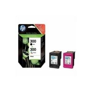 Hewlett-Packard HP 300 - Druckerpatrone - 1 x Schwarz, Gelb, Cyan, Magenta - 200 Seiten (CN637EE) von HP Inc