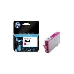 Hewlett-Packard HP 364 - Druckerpatrone - 1 x Magenta - 300 Seiten - Blisterverpackung (CB319EE#301) von HP Inc