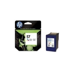 Hewlett-Packard HP 57 - C6657AE - Druckerpatrone - 1 x Farbe (Cyan, Magenta, Gelb) - für Deskjet 51XX, F4135, F4150, F4172, F4175, F4185, F4188, F4190, F4194, Photosmart 7550 (C6657AE#UUS) von HP Inc