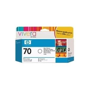 Hewlett-Packard HP 70 - C9459A - Druckerpatrone - 1 x Gloss Enhancer - für DesignJet Z2100, Z2100 GP, Z3100, Z3100 GP, Z3100ps GP, Z3200, Z3200ps (C9459A) von HP Inc