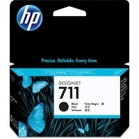 Hewlett-Packard HP 711 - Schwarz - Original - Tintenpatrone - für DesignJet T120 ePrinter, T520 ePrinter (CZ129A) von HP Inc