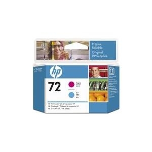 Hewlett-Packard HP 72 - Druckkopf - 1 x Cyan, Magenta (C9383A) von HP Inc