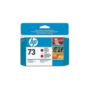 Hewlett-Packard HP 73 - Druckkopf - 1 x mattschwarz, Chromatic Red (CD949A) von HP Inc