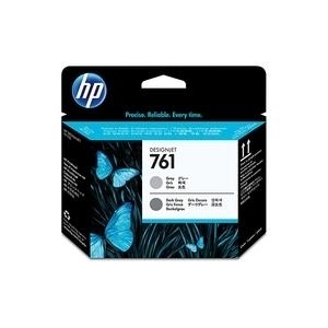 Hewlett-Packard HP 761 - Druckkopf Grau, Dunkelgrau (CH647A) von HP Inc
