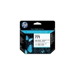 Hewlett-Packard HP 771 - Druckkopf Hellgrau, Photo schwarz (CE020A) von HP Inc