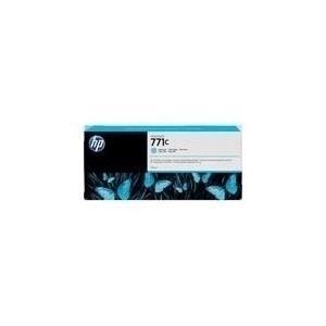 Hewlett-Packard HP 771C - Hell Cyan - Original - Tintenpatrone - für DesignJet Z6200 (B6Y12A) von HP Inc