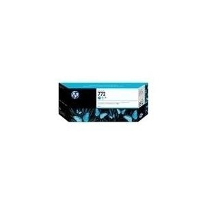 Hewlett-Packard HP 772 - Druckerpatrone - 1 x Cyan (CN636A) von HP Inc