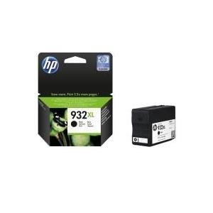 Hewlett-Packard HP 932XL - Hohe Ergiebigkeit - Schwarz - Original - Officejet - Tintenpatrone - für Officejet 6100, 6600 H711a, 6700, 7110, 7612 (CN053AE) von HP Inc
