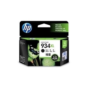 Hewlett-Packard HP 934XL - Schwarz - Original - Tintenpatrone (C2P23AE#BGX) von HP Inc