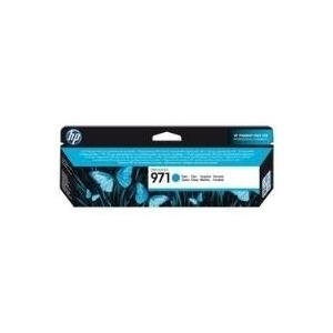 Hewlett-Packard HP 971 - Cyan - Original - Tintenpatrone - für P/N: CN463A#B1H, CV037A#B1H (CN622AE) von HP Inc