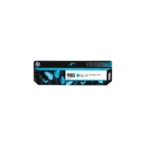 Hewlett-Packard HP 980 - 1 - pigmentiertes Zyan - Tintenpatrone (D8J07A) von HP Inc