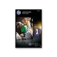 Hewlett-Packard HP Advanced Glossy Photo Paper - Fotopapier, glänzend - 100 x 150 mm - 250 g/m2 - 100 Blatt (Q8692A) von HP Inc