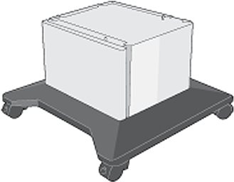 Hewlett-Packard HP - Druckerunterschrank - für LaserJet Enterprise M506dn, M506n, M506x (F2A73A) von HP Inc