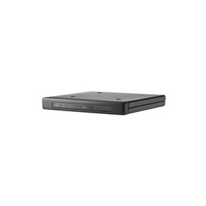 Hewlett-Packard HP - Laufwerk - DVD+/-RW (+/-R DL) / DVD-RAM - 8x/8x/5x - SuperSpeed USB3.0 - extern - Jack Black - für HP 260 G1, EliteDesk 705 G1, 800 G1, ProDesk 400 G1, 600 G1 (K9Q83AA) von HP Inc