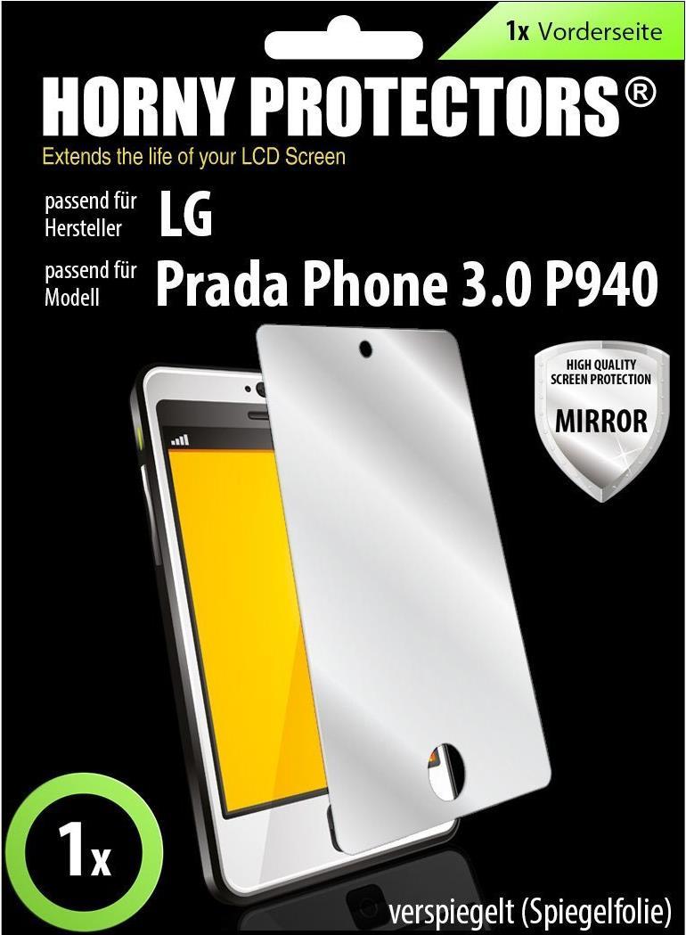 Horny Protectors 9132 Displayschutzfolie f�r Mobiltelefone LG 1 St�ck(e) (9132) von HP Inc