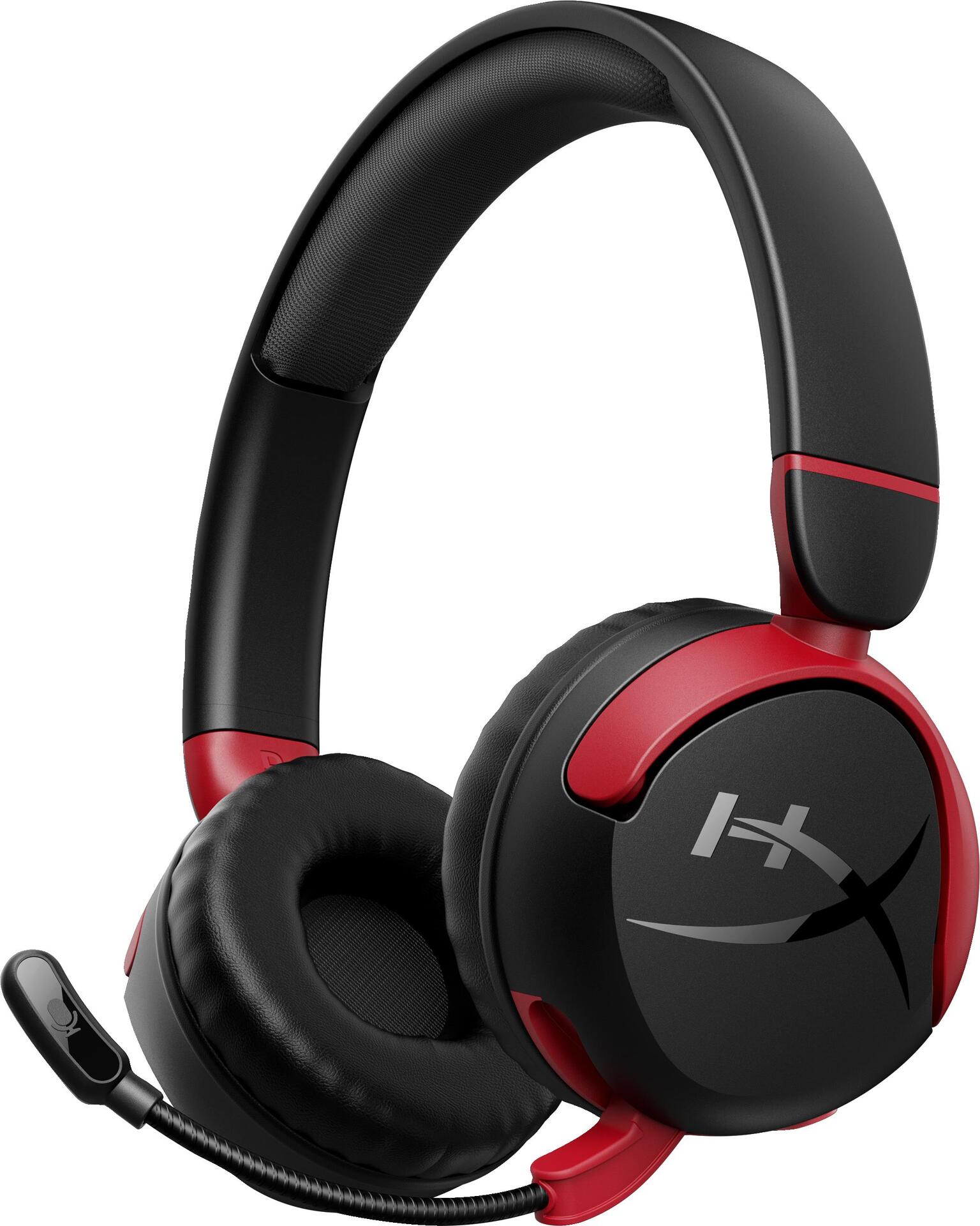 HyperX Cloud Mini  Wireless Gaming-Headset (Schwarz) - Kabellos - Gaming - 20 - 20000 Hz - 132 g - Kopfhörer - Schwarz (7G8F1AA) von HP Inc