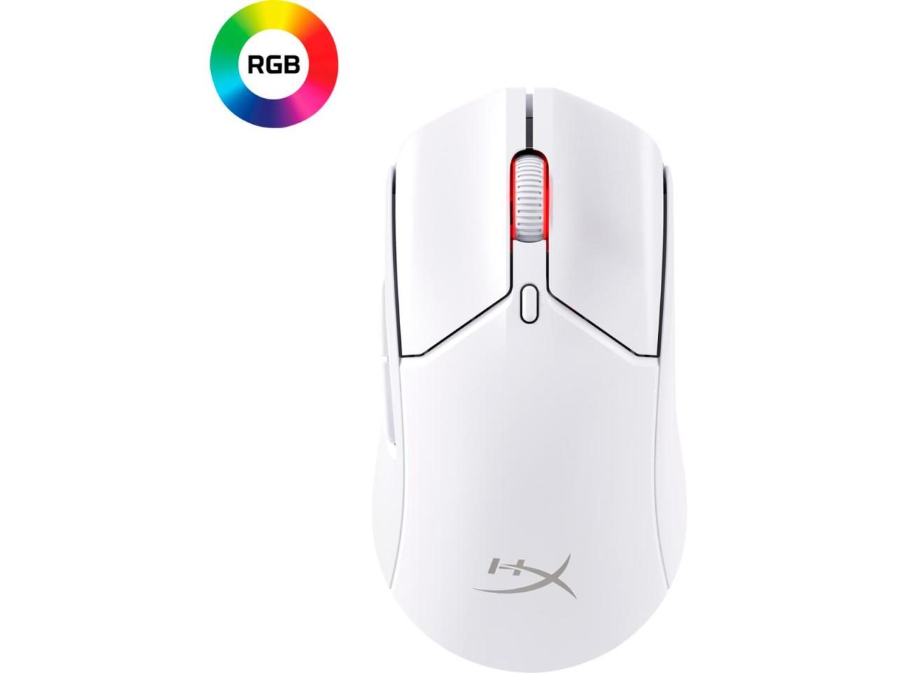 HyperX Pulsefire Haste 2 Wireless Gaming Maus (Weiß) HyperX Pulsefire Haste 2 Wireless Gaming Maus (Weiß) von HyperX