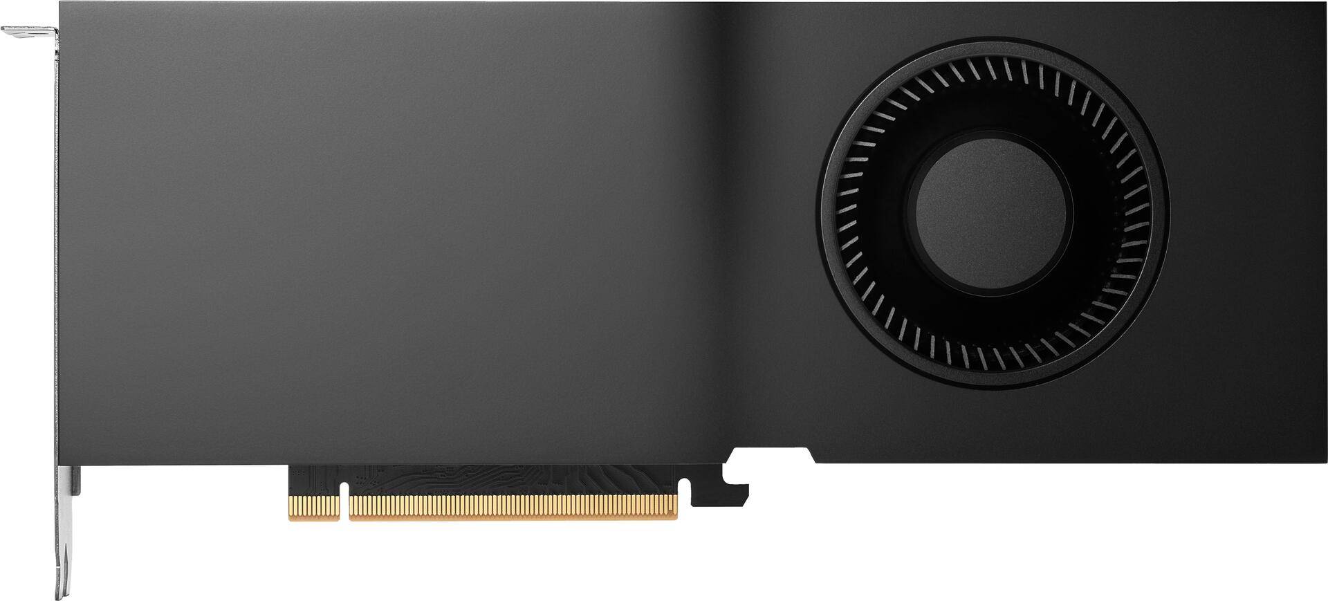 HP Inc. NVIDIA RTX 4500 Ada - Grafikkarten - RTX 4500 Ada - 24GB GDDR6 - PCIe 4,0 x16 - 4 x DisplayPort (8D6C1AA) von HP Inc