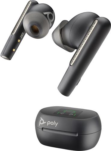 Poly Voyager Free 60+ UC - True Wireless-Kopfh�rer mit Mikrofon - im Ohr - Bluetooth - aktive Rauschunterdr�ckung - Adapter USB-C via Bluetooth - Carbon Black (7Y8H2AA) von HP Inc