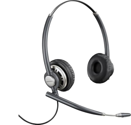 Poly EncorePro HW720 - EncorePro 700 Series - Headset - On-Ear - kabelgebunden - USB-A - Schwarz Poly EncorePro HW720 - EncorePro 700 Series - Headset - On-Ear - kabelgebunden - USB-A - Schwarz von Poly