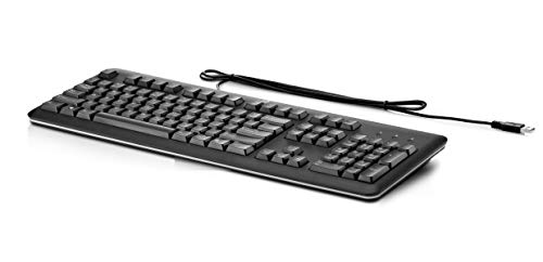 HP QY776AA ABF USB Standard Keyboard Tastatur von HP - PSG DESKTOP ACCESSORIES (PL9F)