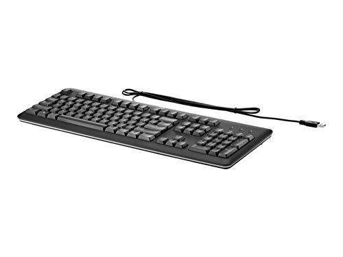 HP QY776AA ABF USB Standard Keyboard Tastatur von HP - PSG DESKTOP ACCESSORIES (PL9F)