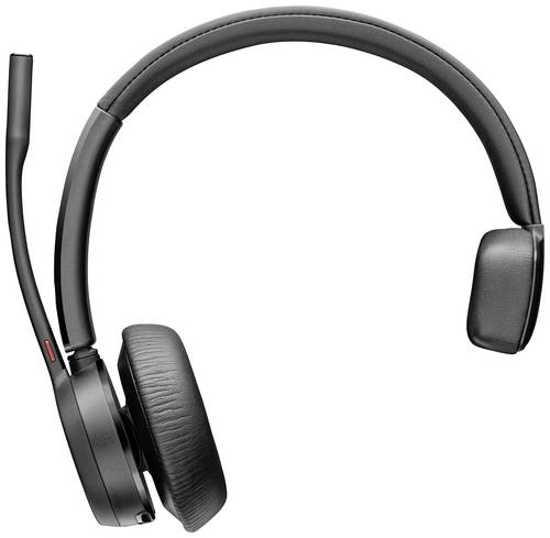 HP Poly Voyager 4310 UC Monaurales Headset +BT700 USB-A Adapter Computer On Ear Headset Bluetooth® von HP Poly