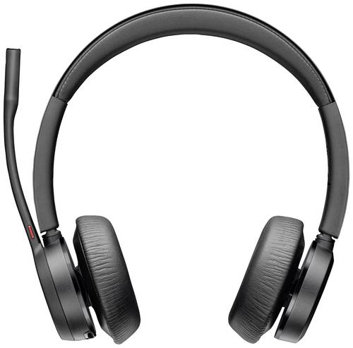 HP Poly Voyager 4320-M +BT700 Dongle Computer On Ear Headset Bluetooth® Stereo Schwarz Noise Cancel von HP Poly