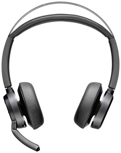 HP Poly Voyager Focus 2 USB-C Headset Computer On Ear Headset Bluetooth® Stereo Schwarz Noise Cance von HP Poly
