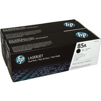 2 HP Toner CE285AD  85A  schwarz von HP