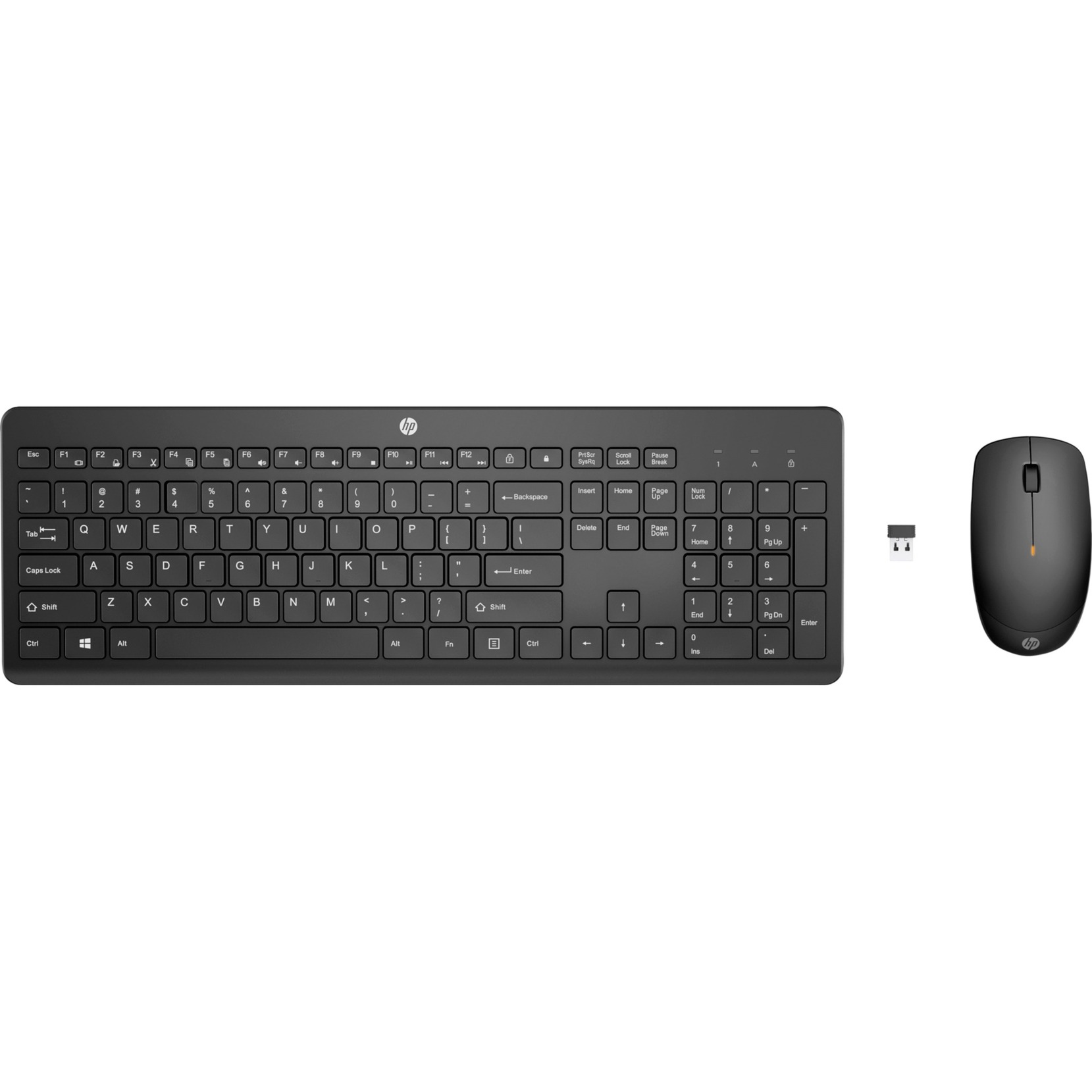 235 Wireless Maus und Tastatur, Desktop-Set von HP